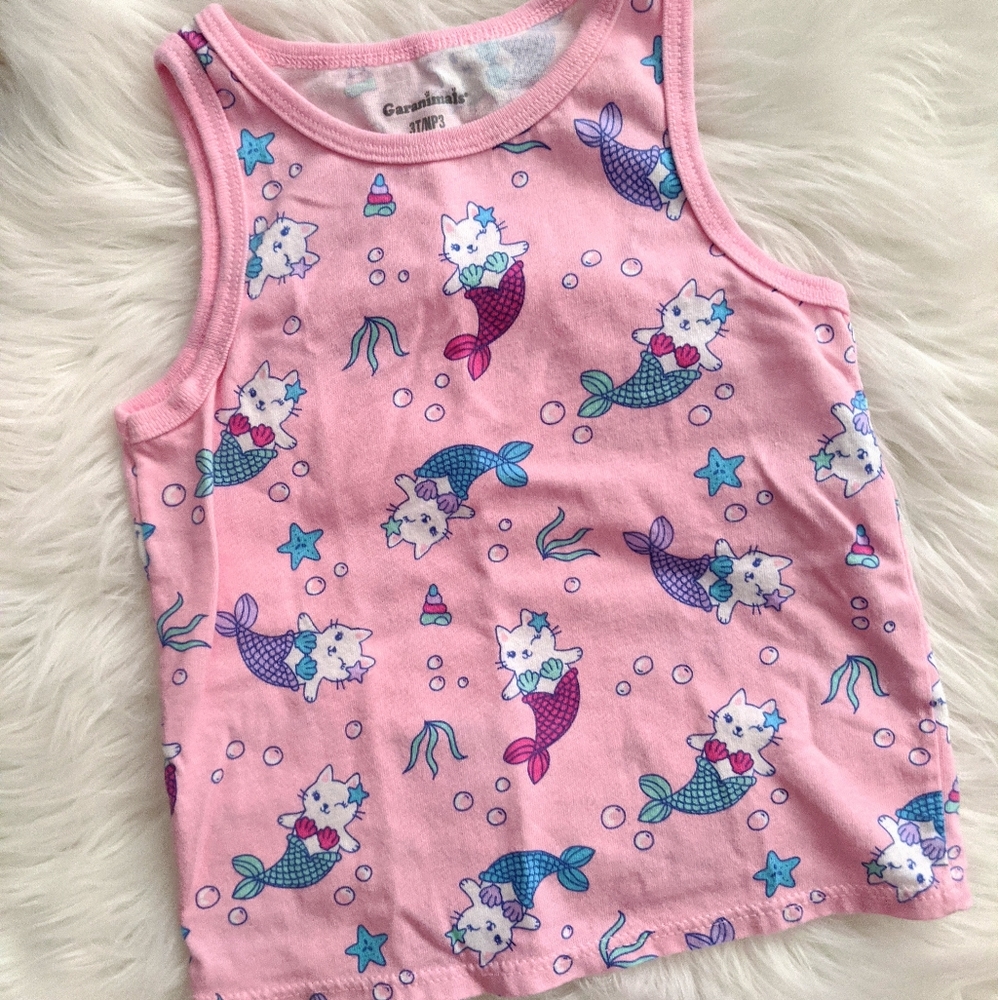 3 for $15 // • garanimals • mermaid cat tank